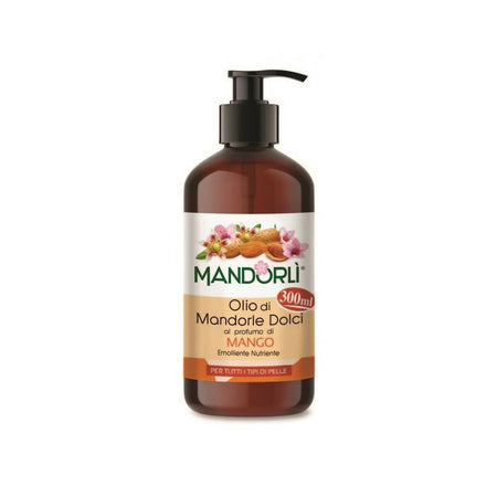 OFFERTA DI PRIMAVERA Set Mandorlì Olio Di Mandorle Dolci profumato alle erbe mediterranee 300 ml+ Sapone Vegetale Solido profumato alle erbe mediterranee 100g in omaggio