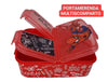 PORTA MERENDA MULTISCOMPATO PERSONAGGI DISNEY A SCELTA