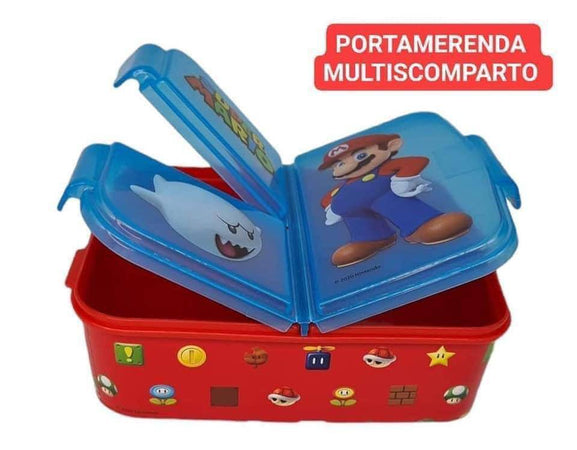 PORTA MERENDA MULTISCOMPATO PERSONAGGI DISNEY A SCELTA