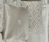 Cuscino Arredo Jacquard 40x40 David River con Cristalli