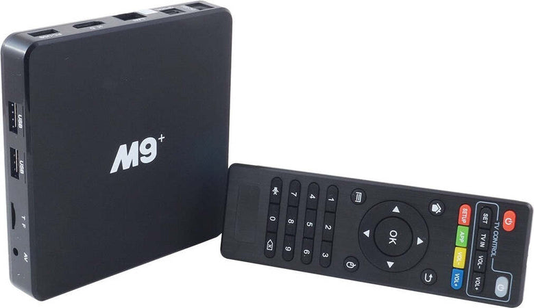 M9 ANDROID 5.1 TV BOX 3D 4K*2K 1080P QUADCORE 8GB 1GBM9 Android 5.1 TV 4K M9+ Elettronica/Home Cinema TV e video/Dispositivi per lo Streaming/Client Streaming Trade Shop italia - Napoli, Commerciovirtuoso.it