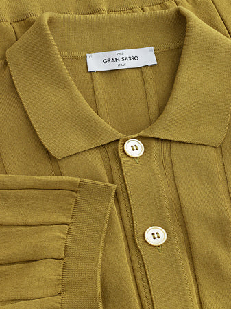 Gran Sasso Maglia Knitwear con Bottoni da uomo