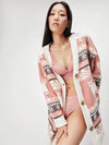 Vestaglia Gisela Estampado