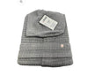 Accappatoio Papalina Velour Million taglia M, in spugna jacquard di cotone 400 gr/mq, con cappuccio, tasche e cintura, extra morbido, Made in Italy.