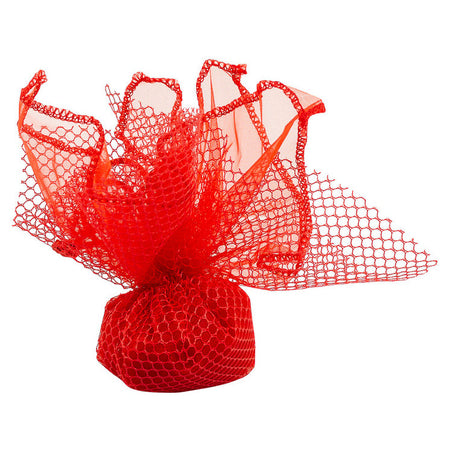 Bomboniera Clessidra Laurea Harmony – Vetro con Sabbia Rossa e Glitter 13,5 cm