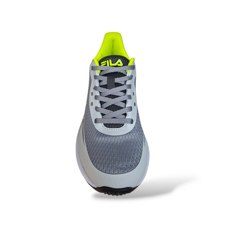 FILA Crusher FFT0047 – Sneakers Bambino Grigio Giallo Nero | Taglie 36-39