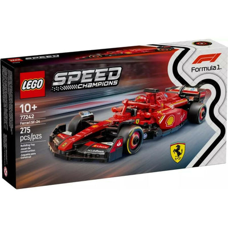 LEGO SPEED CHAMPIONS AUTO DA CORSA F1® FERRARI