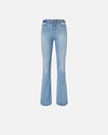 Pinko FLORA FLARE DENIM STRETCH 25 da donna