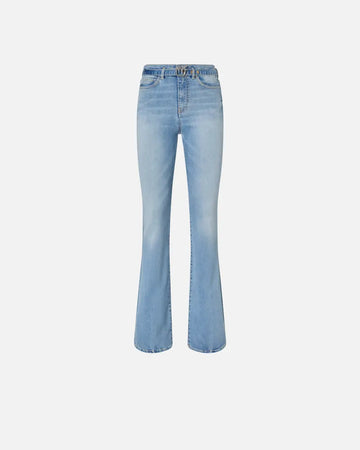 Pinko FLORA FLARE DENIM STRETCH 25 da donna