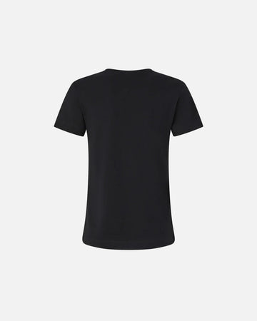 Pinko BUSSOLOTTO T-SHIRT JERSEY LOGO 25 da donna