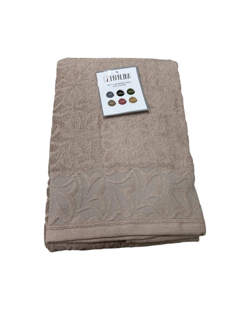 Set Asciugamani 1+1 Papalina Giglio Spugna di Cotone