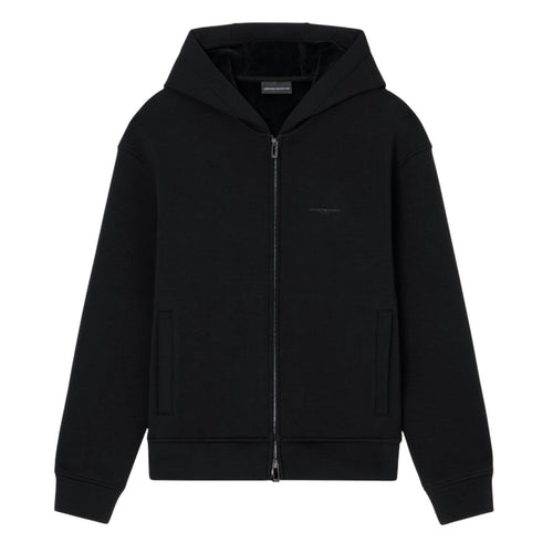 EMPORIO ARMANI felpe senza cappuccio uomo emporio armani - sweatshirt - nero da uomo