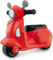 CHICCO Vespa - modello Bambini Primavera colore ROSSO, Moto Giocattolo Cavalcabile con Pannello Elettronico, Luci e Suoni, Ruote di Supporto Rimuovibili, Max 25 Kg - Giochi per Bambini 1-3 Anni
