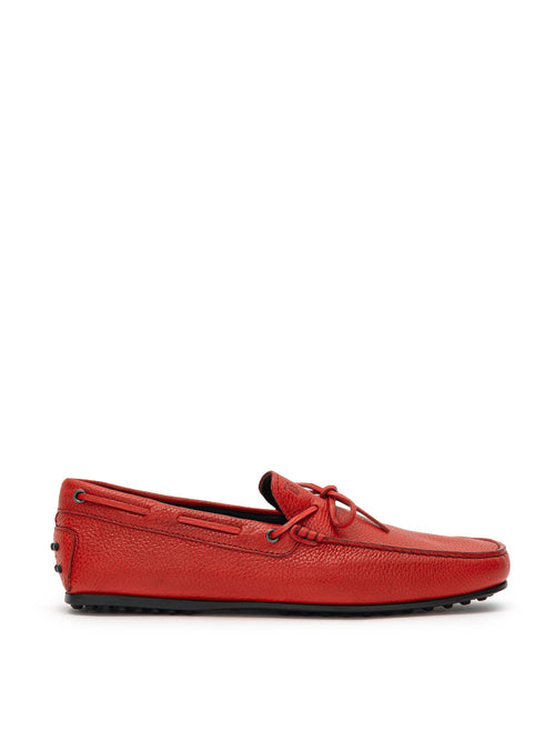 Tod's Mocassino laccetto city gommino da uomo