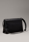 calvin klein BORSA CK PLAQUE MEDIUM SHOULDER BAG da donna