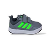 Sneakers bambino Adidas Tensaur Sport grigio verde sportive
