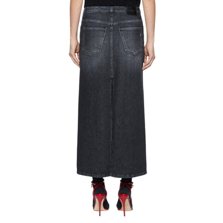 DONDUP gonne casual donna dondup - gonna - nero da donna