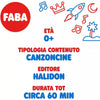 FABA Baby Party - musiche, canzoni e suoni - anche gli unicorni ballano - RACCONTASTORIE NON INCLUSO