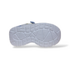 Puma Trinity Sneakers Bambino Blu Celeste Bianco Giallo – Velcro e Lacci | Taglie 20-35
