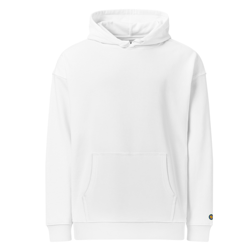 unisex-organic-relaxed-hoodie-white-front-681bc61cb9670