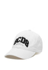 GCDS CAPPELLO LOUNGE LOGO BASEBALL HAT da uomo