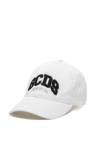 GCDS CAPPELLO LOUNGE LOGO BASEBALL HAT da uomo
