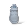 Scarpe Primi Passi Balducci Cita Pelle Bianco Blu Made in Italy Bambino