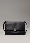 calvin klein BORSA CK PLAQUE MEDIUM SHOULDER BAG da donna
