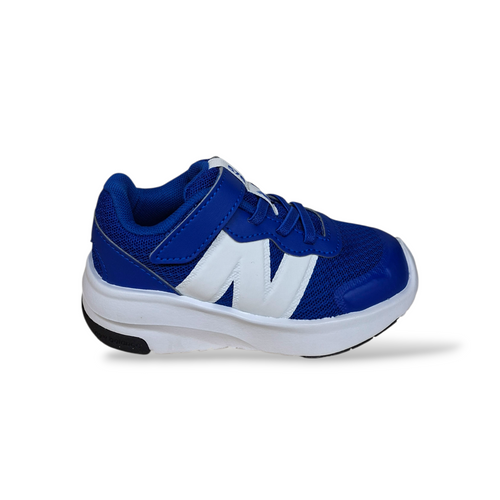 New Balance 578 Bambino Blue Bianco | Sneakers con Velcro Sportive Primavera Estate