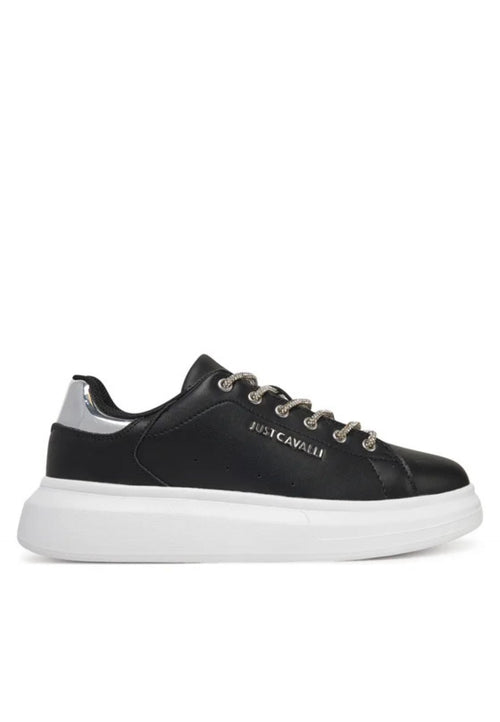JUST CAVALLI Sneakers FONDO URSA DIS. D05 da donna