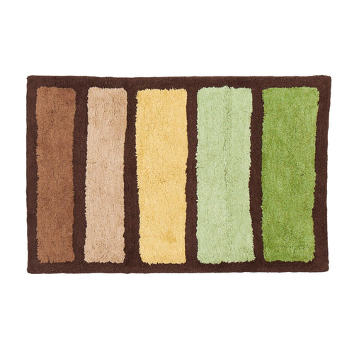 Tappeto Bagno Mirabello Carrara Amorgos 70 x 110 CM 100% Cotone