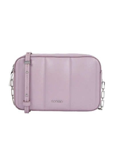 calvin klein BORSA LINE QUILT CAMERA BAG da donna
