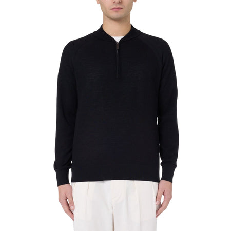 PAOLO PECORA maglie uomo paolo pecora - maglia - nero da uomo