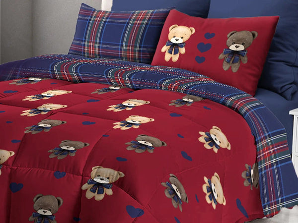 Trapunta Singola Daunex Orsachiotti 180×260 cm – Microfibra