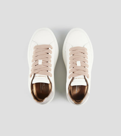Alexander Smith Donna Sneakers in pelle con glitter