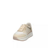 Janet & Janet Donna sneakers in pelle e tessuto
