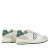 Philippe Model sneaker uomo philippe model - nice low man - verde da uomo