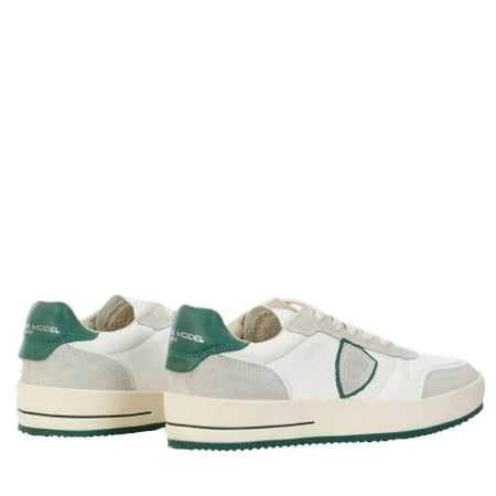 Philippe Model sneaker uomo philippe model - nice low man - verde da uomo