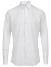 Dolce & Gabbana Camicia classica in cotone bianca da uomo