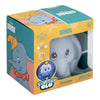 Disney Squishy Glo Silicone Light Dumbo lampada