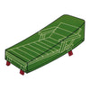 Telo di protezione Cover per lettini Giardino e Piscina 175x76xH30/79 cm