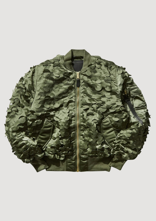 ALPHA INDUSTRIES Ma-1 Ulcans Flight Jacket da uomo