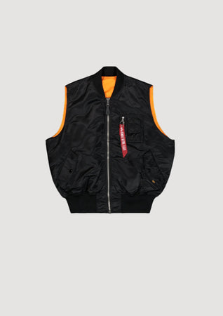 ALPHA INDUSTRIES Ma-1 Vest da uomo