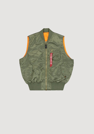 ALPHA INDUSTRIES Ma-1 Vest da uomo