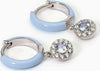 Mabina-----Orecchini-a-cerchio-in-argento-con-smalto-azzurro-e-zircone-acquamarina-MILANESIENNE