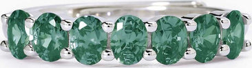MABINA-----Veretta-in-argento-con-smeraldi-sinteticiFESTIVAL