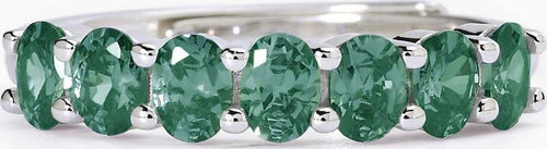 MABINA-----Veretta-in-argento-con-smeraldi-sinteticiFESTIVAL