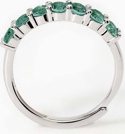 MABINA-----Veretta-in-argento-con-smeraldi-sinteticiFESTIVAL