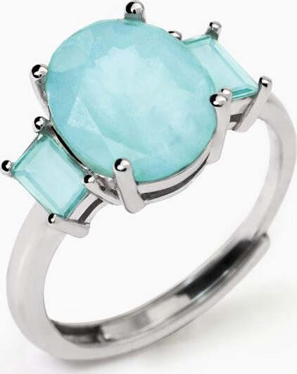 Mabina----Anello-con-fusion-stone-azzurro-ovale-SANTORINI