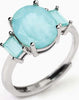 Mabina----Anello-con-fusion-stone-azzurro-ovale-SANTORINI